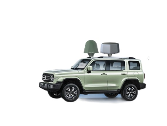  凌源车载察打一体低空防御反制设备