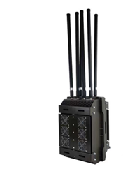  凌源手拉箱式大功率低空防御反制设备