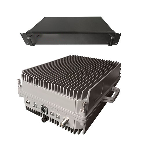  凌源350M PDT消防集群警用数字光纤直放站近远端机