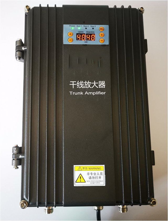  凌源FM调频广播双向干线放大器