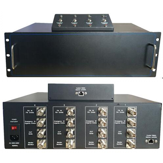  凌源FM应急广播插播控制器