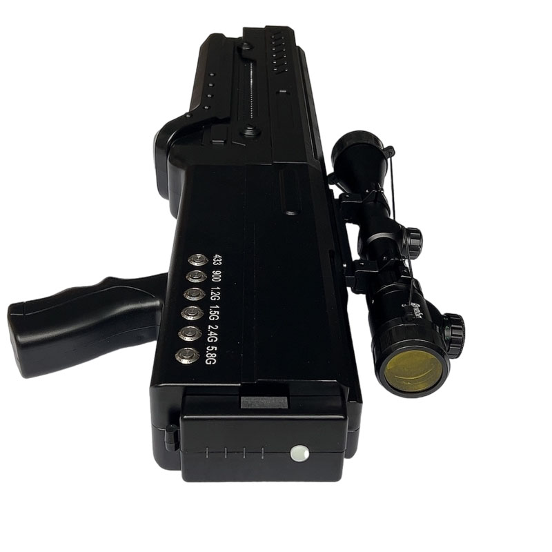  凌源手持便携式枪型低空防御反制六通道B型