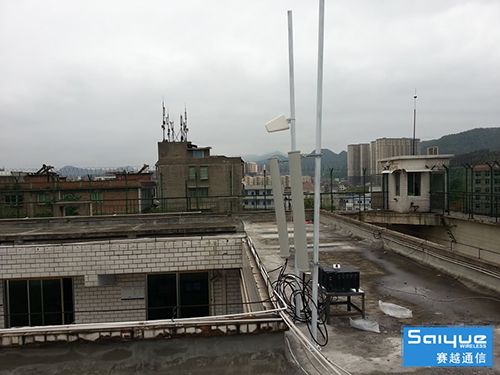  凌源某看守所大功率手机信号屏蔽器（白噪声）案例