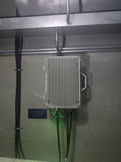  凌源电力管廊覆盖漏缆方式案例