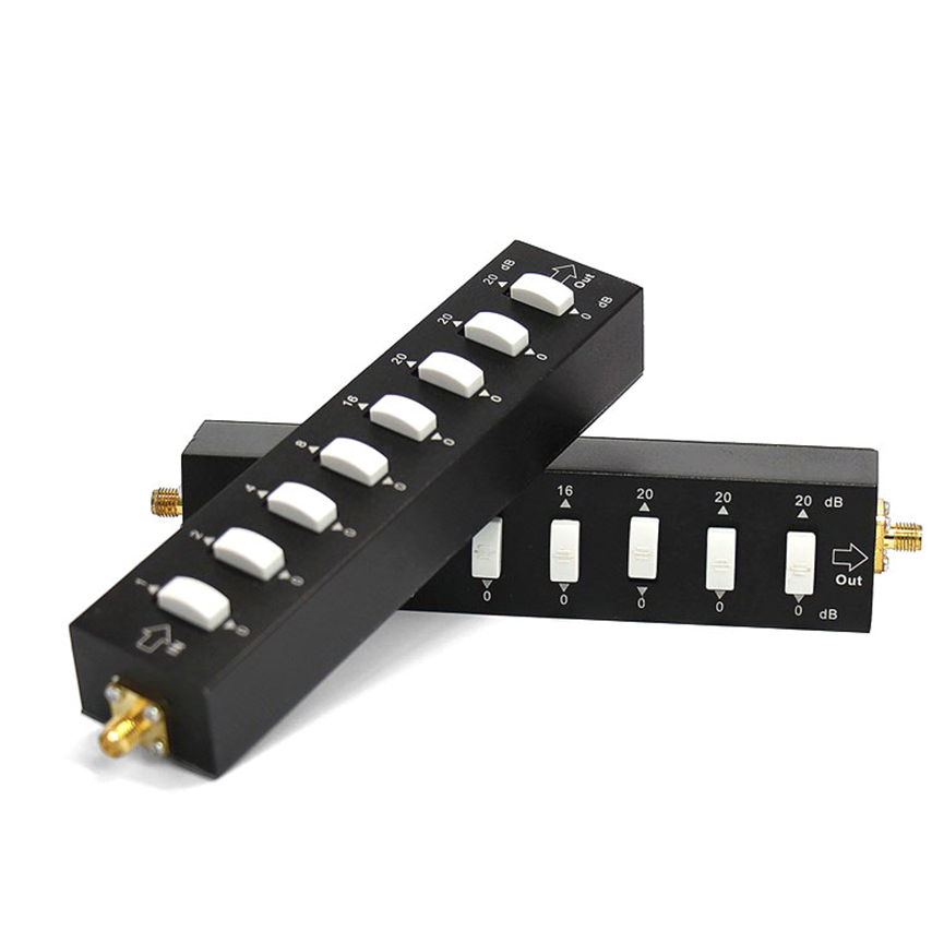  凌源步进可调衰减器SMA接口或N型接口0-90DB可调可选